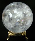 直径６．３センチ　水晶玉