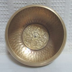 画像1: シンギングボウル(八吉祥) 728g 