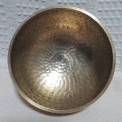 画像2: シンギングボウル(槌目) 436g 