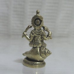 画像3: 真鍮製　ガネーシャ像２７　豆仏像