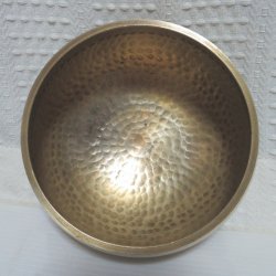 画像2: シンギングボウル(槌目) 461g 