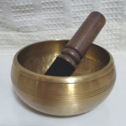 画像2: シンギングボウル(梵字) 450g 