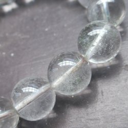 画像2: 11.5ミリ玉　グリーンガーデンクォーツブレスレット