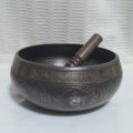 口径20.5センチ シンギングボウル(観音真言) 1975グラム