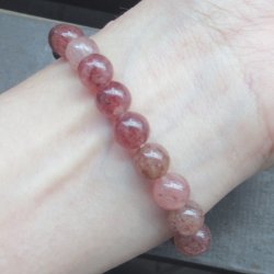 画像3: 8ミリ玉　モスコバイトブレスレット