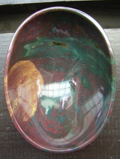 画像1: 天然石製　小皿・猪口*ジャスパー