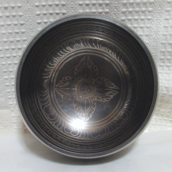 画像1: シンギングボウル(カツマ) 900g  (1)